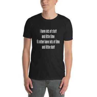 I have lots of stuff 1aw mockup Front Mens Black