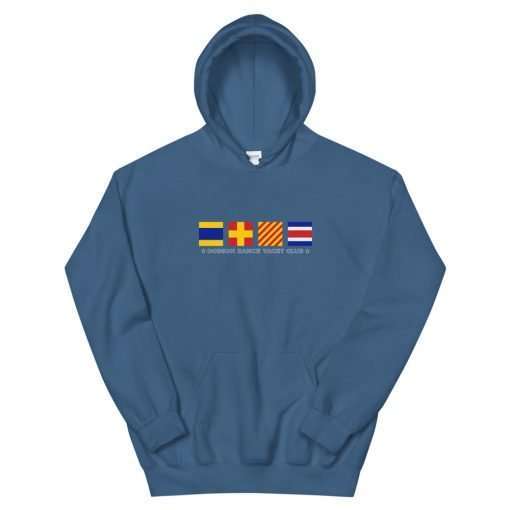 unisex heavy blend hoodie indigo blue front 61b7977c6759e