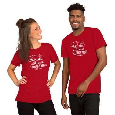 unisex premium t shirt red front 6093383bd64d6