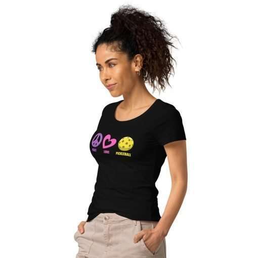 womens basic organic t shirt deep black left front 624dd0544d314